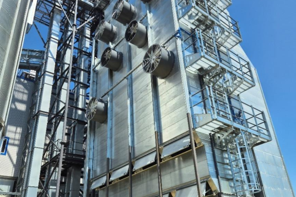Зерносушилка AGRIMAC SW